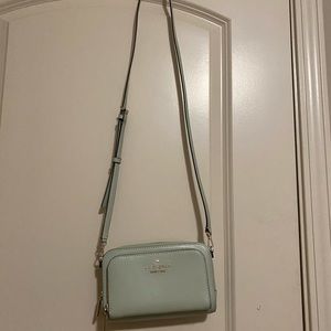NWOT small green Kate Spade purse